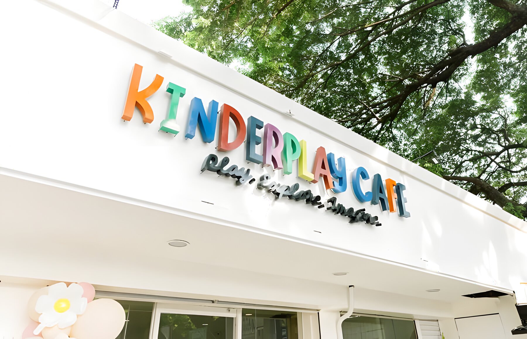 Kinderplay Cafe on El Grande Avenue