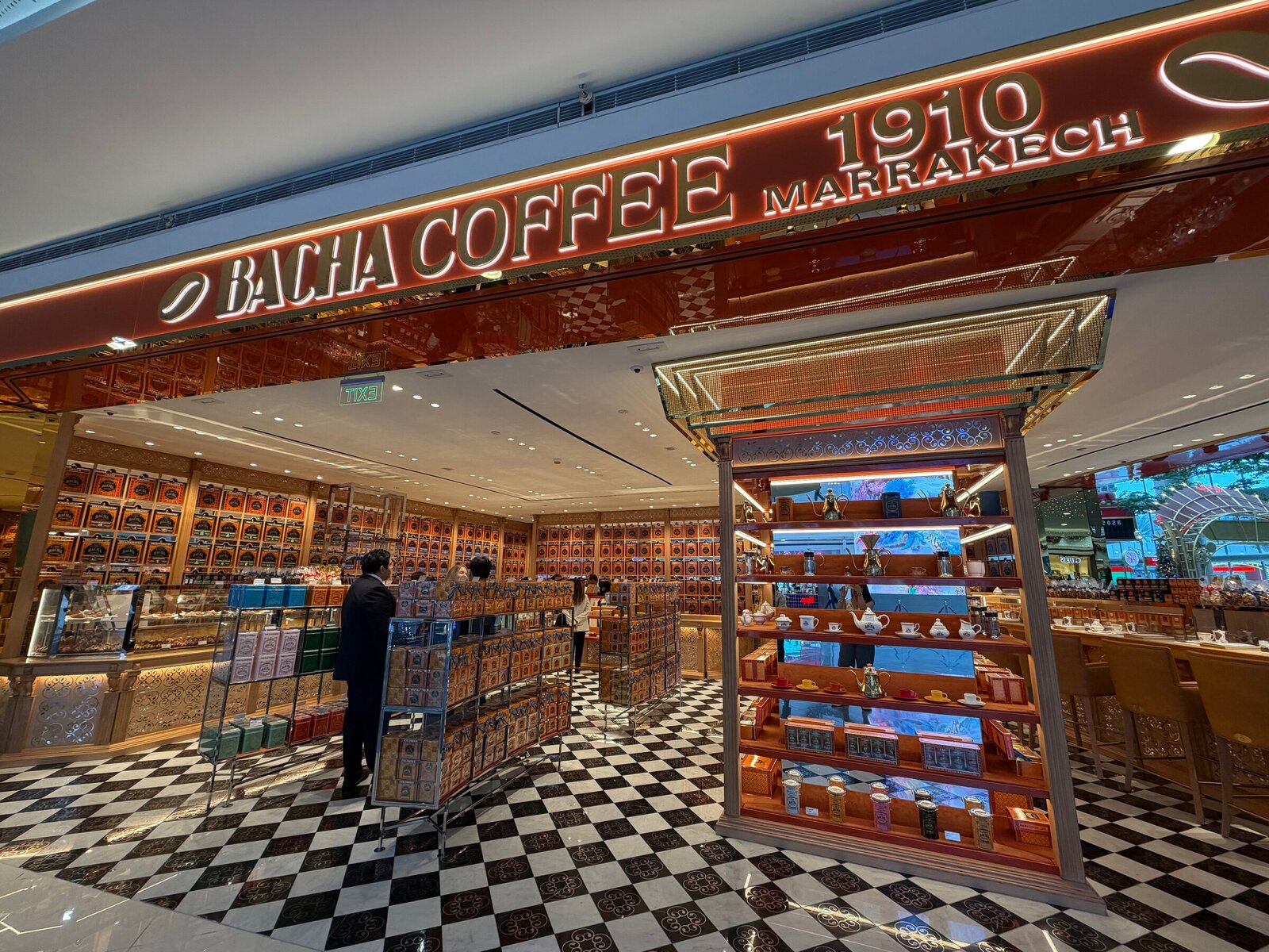 Bacha Coffee SM Mall of Asia