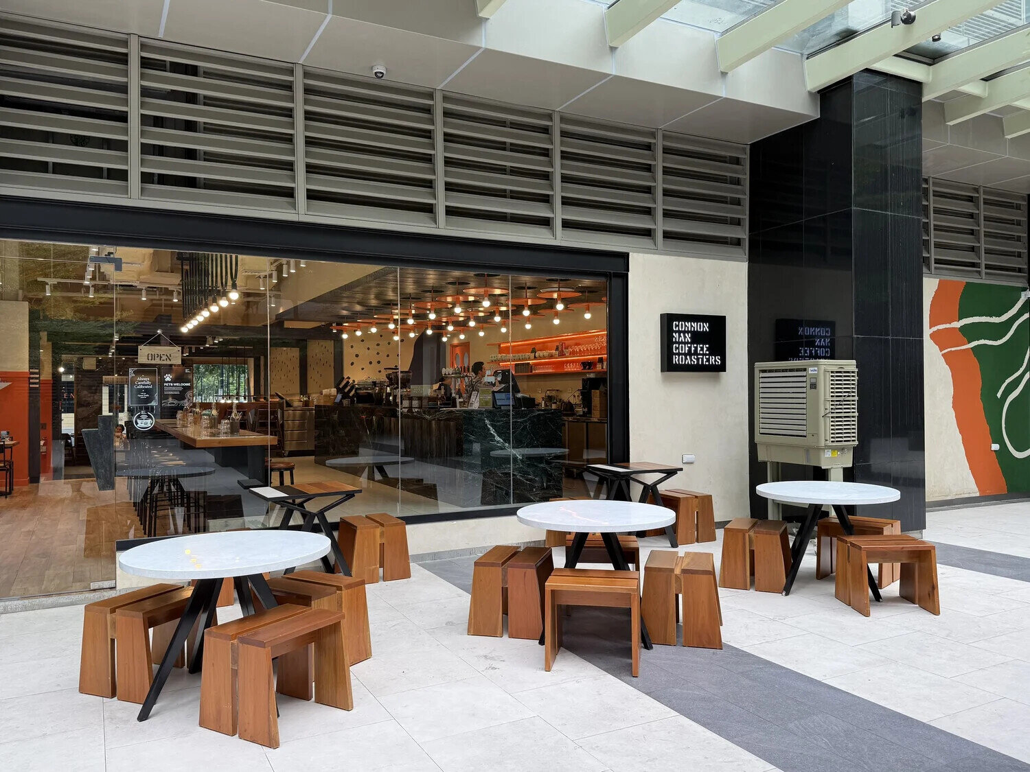 Common Man Coffee Roasters BGC