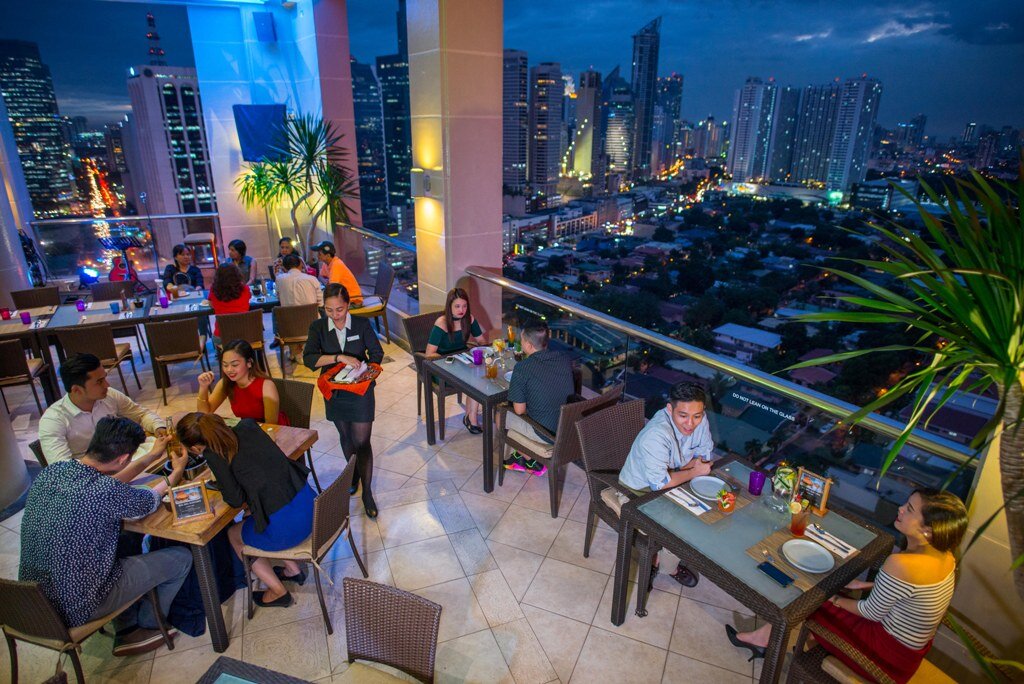 Encima Roofdeck Restaurant
