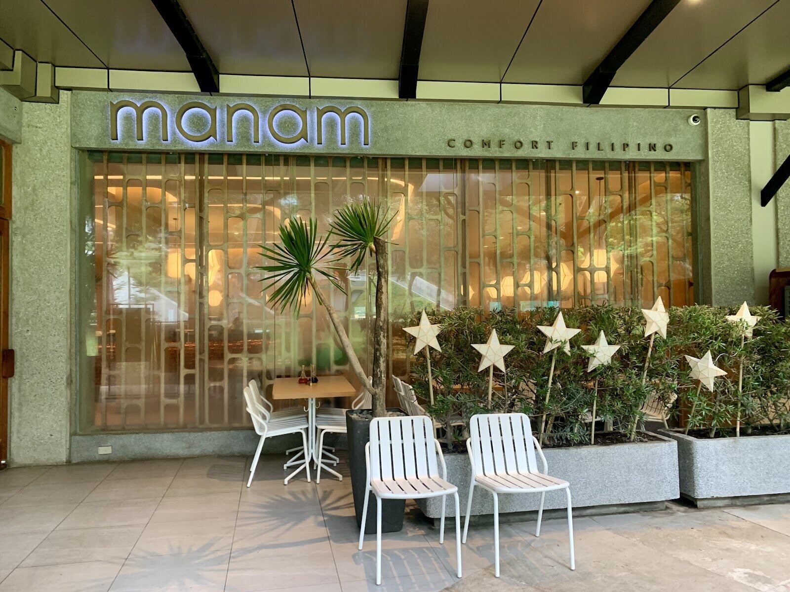 Manam at the Triangle