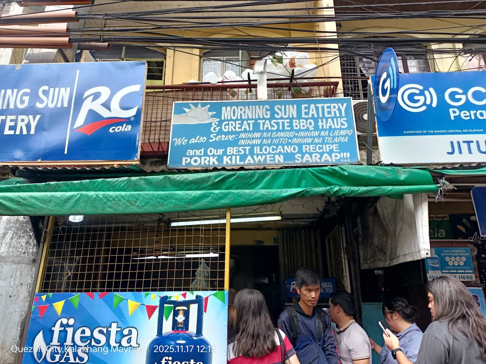 Manila's Bib Gourmand restaurants, by area