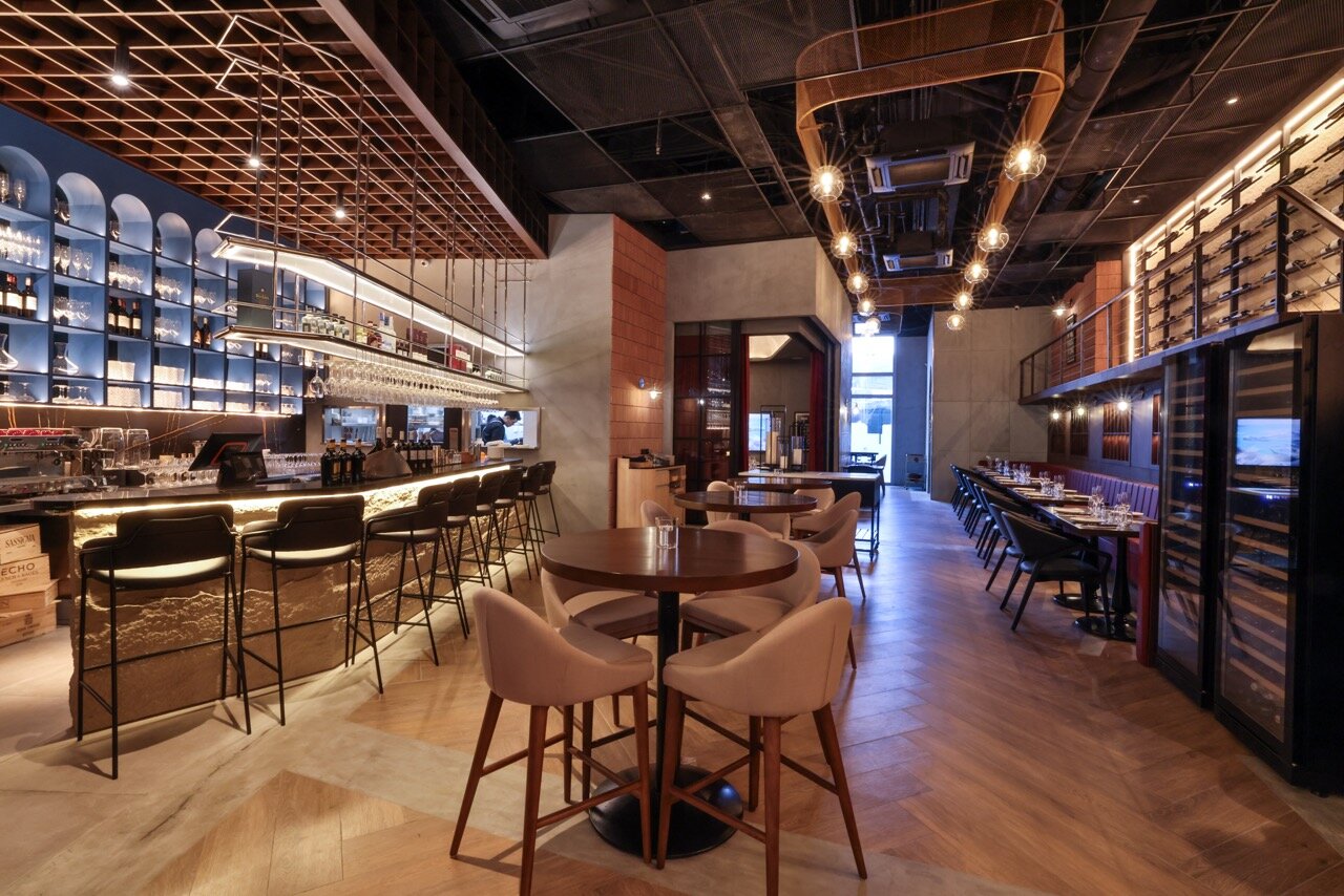 Where to Eat Before a Show at the Proscenium, Rockwell