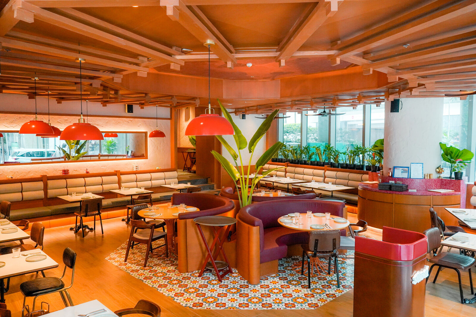 Vietnamese and Thai food in Manila