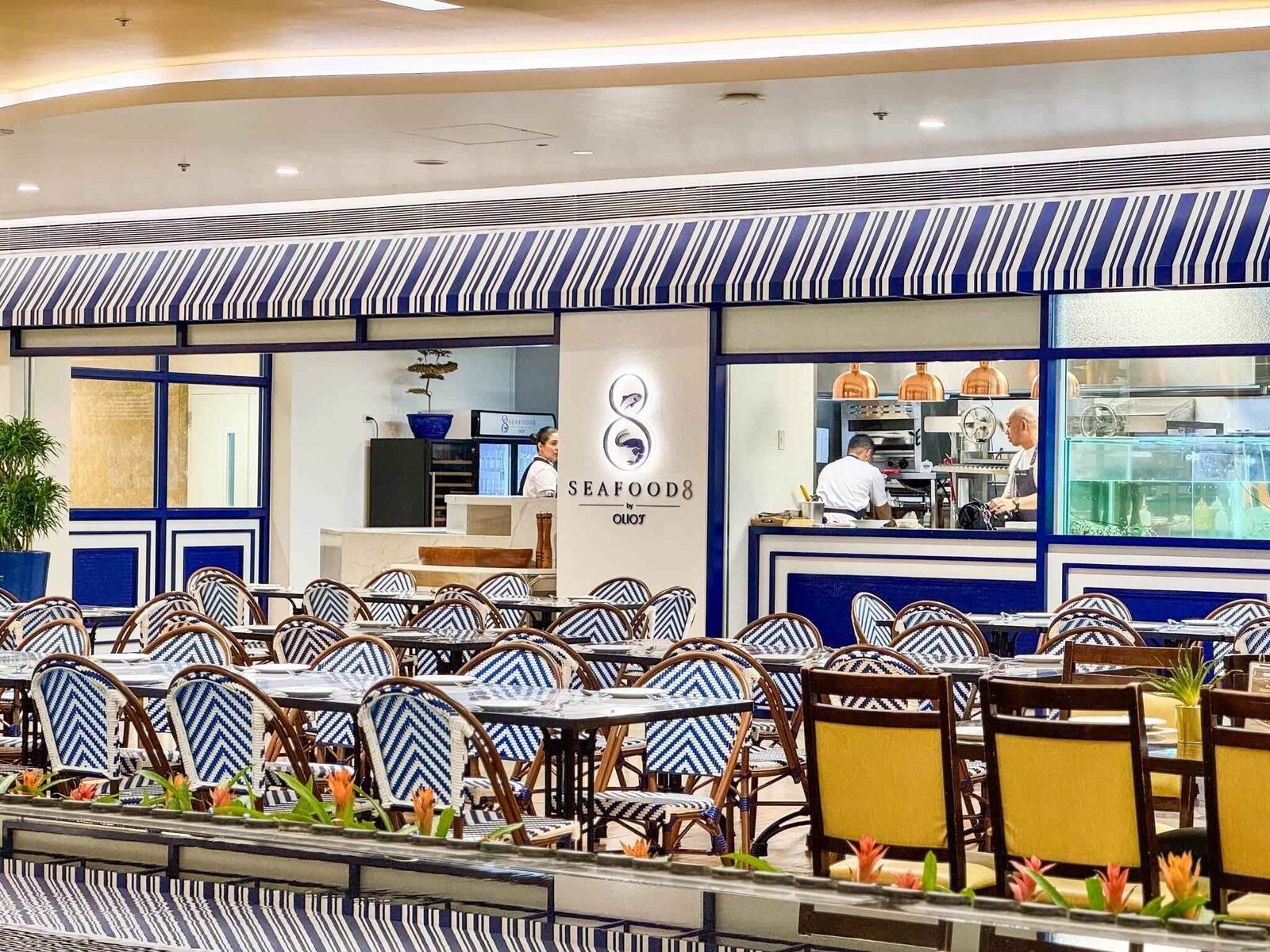 Seafood 8 by Olio's